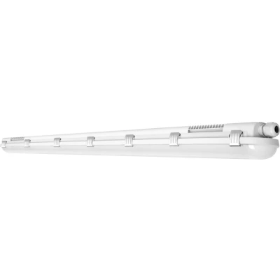 Afbeelding van LEDVANCE Damp Proof LED lamp voor vochtige ruimte vast ingebouwd 81 W Neutraalwit Grijs