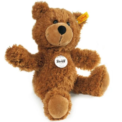 Afbeelding van Steiff 12914 pluche beer Charly Schlenker bruin