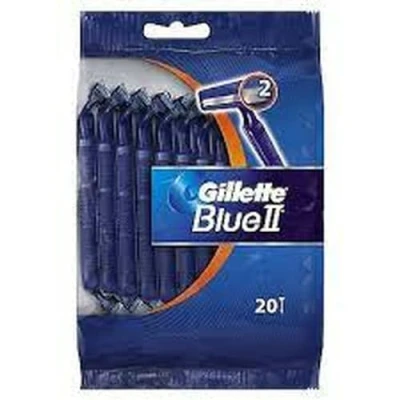 Afbeelding van Gillette Blue II 15+5 stuks Wegwerpscheermesjes