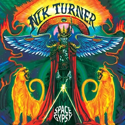 Afbeelding van Nik Turner Space Gypsy (CD)