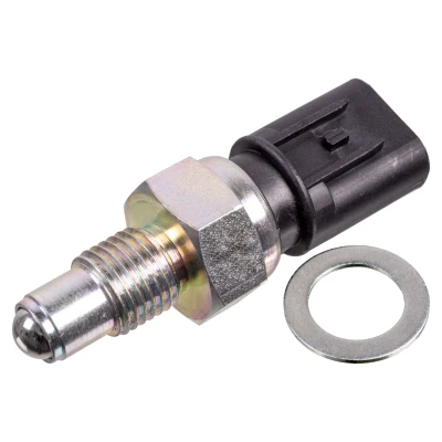 Afbeelding van FEBI BILSTEIN 177824 Schakelaar, achteruitrijlicht Met afdichtring KIA: Sportage III, Cerato Hatchback, Soul I, HYUNDAI: Tucson, ix20, Getz