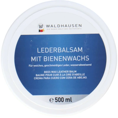 Afbeelding van Waldhausen Lederbalsem Bijenwas 500ml