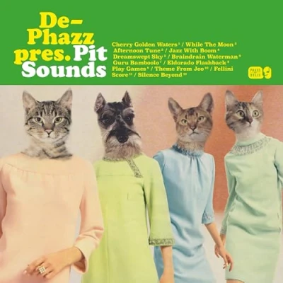 Afbeelding van De Phazz Pit Sounds (CD)