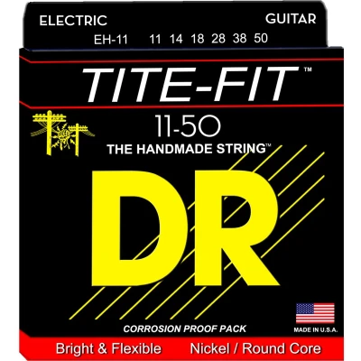 Afbeelding van DR Tite Fit EH 11 011 snarenset voor elektrische gitaar