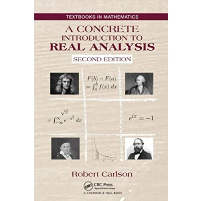 Afbeelding van Textbooks in Mathematics A Concrete Introduction to Real Analysis