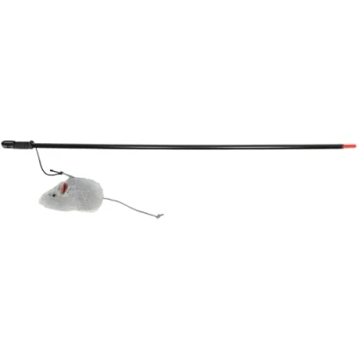 Afbeelding van Trixie Speelhengel met Muis 100 cm