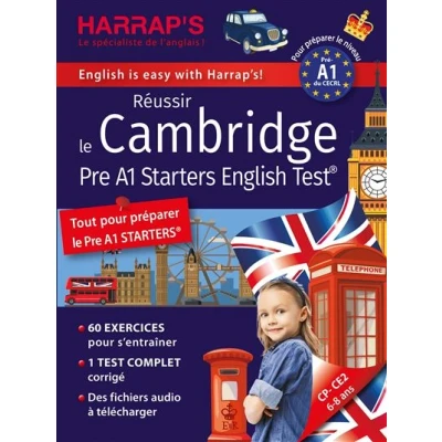 Image de Réussir The CAMBRIDGE STARTERS English Test Niveau A1