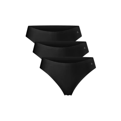 Afbeelding van Danish Endurance 3 PACK String, Dames, Maat: XXL, Black