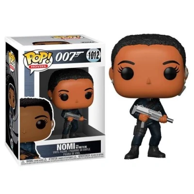 Image de POP Figurine James Bond Nomi No Time to Die