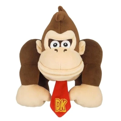 Afbeelding van Nintendo Together+ Super Mario Pluche Knuffel Donkey Kong 22cm