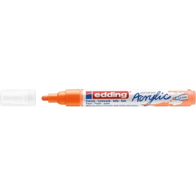 Afbeelding van Acrylmarker edding e 5100 medium neon oranje