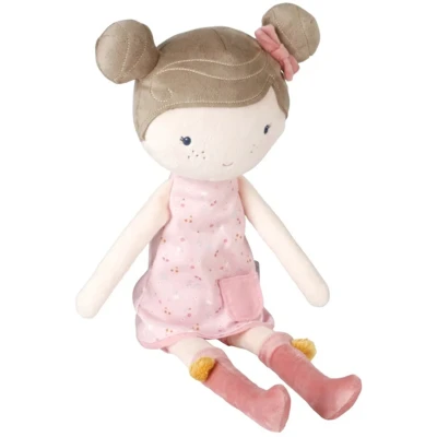Afbeelding van Little Dutch Knuffelpop Rosa 50cm