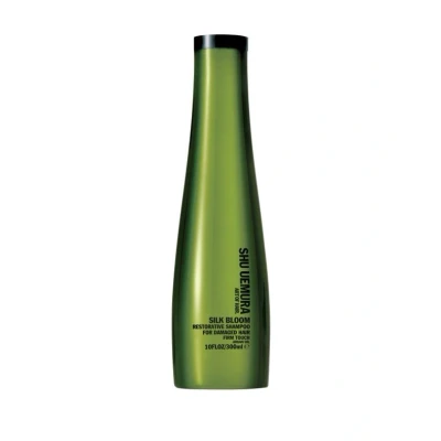Afbeelding van Shu Uemura Silk Bloom Shampoo 300ml Haibu by Kapperskorting.com