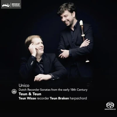 Afbeelding van Unico: Dutch Recorder Sonatas from the Early 18th Century