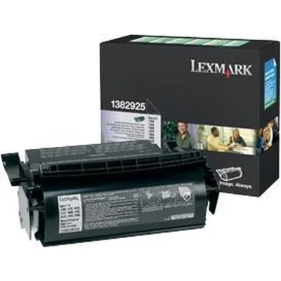 Afbeelding van Lexmark Hoog rendement zwart origineel tonercartridge LRP voor Optra S 12XX, 16XX, 1855, 24XX, 4059