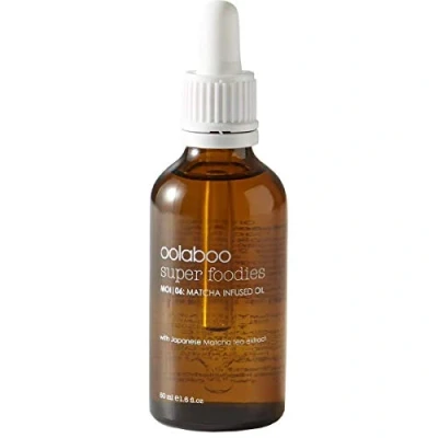 Afbeelding van Oolaboo Super Foodies Matcha Infused Oil 50ml