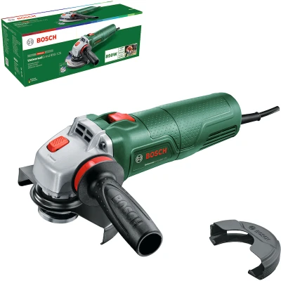 Afbeelding van BOSCH UniversalGrind 850 125 haakse slijper 125mm W in kartonnen doos 06033E2100