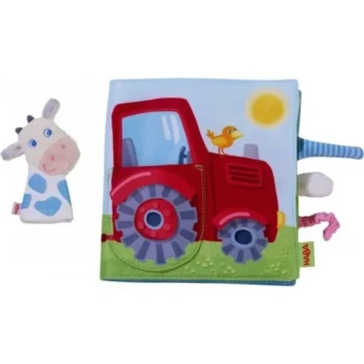 Afbeelding van HABA Stoffbuch Bauernhof Speelgoed voor kinderen, Maat: One Size, Multi coloured