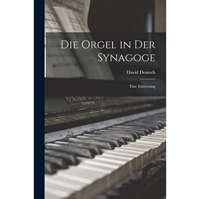 Afbeelding van Die Orgel in Der Synagoge