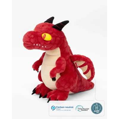 Afbeelding van World Of Warcraf Knuffel Belastrasza Crimson Whelpling 23 cm Plasticbank ECO Duurzaam