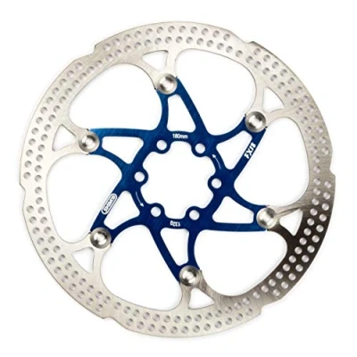 Afbeelding van Elvedes Floating rotor 180mm 132g 6 gaats+bout blw 2015150
