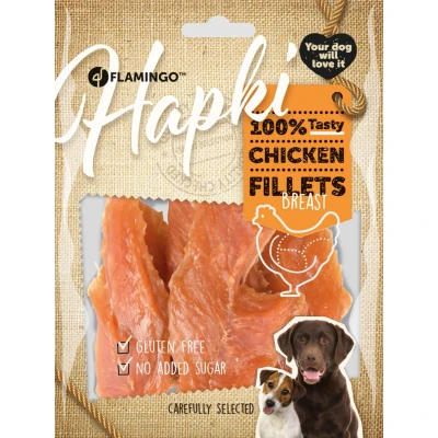 Afbeelding van Hondensnack Hapki Dried Chicken Breast Fillet 170 gr
