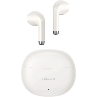 Afbeelding van Usams Oordopjes Draadloze Bluetooth 5.3 Headset met ANC Actieve Ruisonderdrukking _Wit