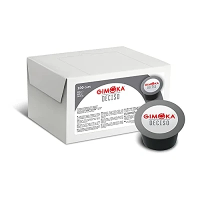 Afbeelding van Gimoka Capsules compatibel met Lavazza Blue, Gusto Deciso