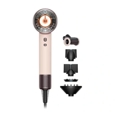 Image de Dyson Supersonic Nural Straight + Wavy Ceramic Pink