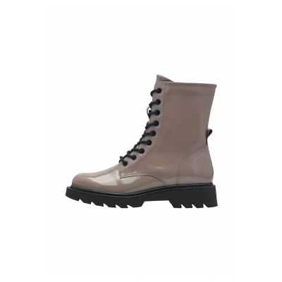 Afbeelding van Tamaris Dames 1 25908 41 modieuze laarzen voor dames, Taupe