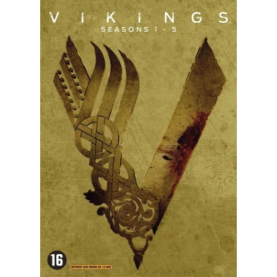 Afbeelding van Vikings Seizoen 1 5 (DVD)