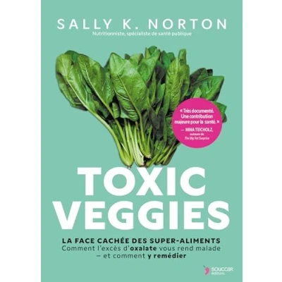 Afbeelding van TOXIC VEGGIES LA FACE CACHEE DES SUPER ALIMENTS