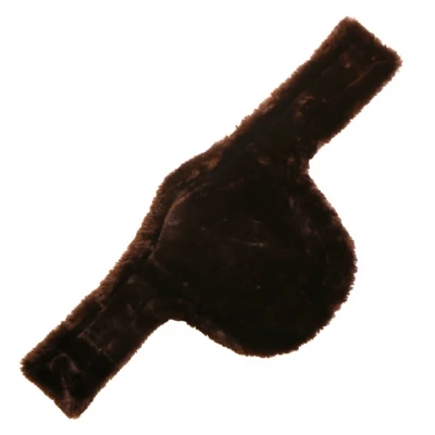 Afbeelding van Kentucky Singelhoes Sheepskin Stud Bruin 120cm