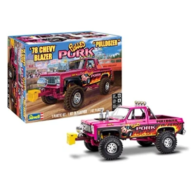 Afbeelding van Revell 14532 1978 Chevy Blazer Pulldozer Auto (bouwpakket) 1:24