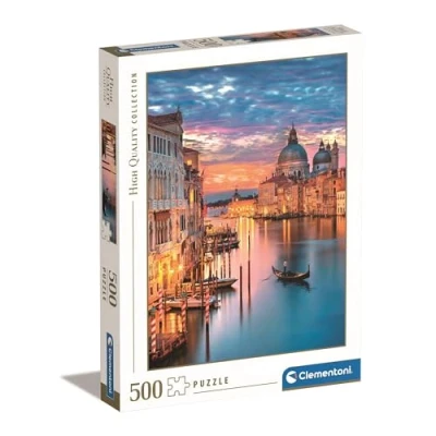 Image de Puzzle Clementoni Venise brillante, 500 pièces