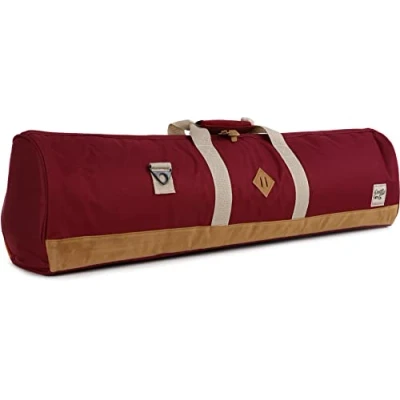 Afbeelding van Tama THB02LWR Powerpad Designer hardware Bag (Wine Red) Tas voor drum