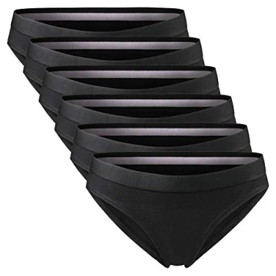 Afbeelding van DANISH ENDURANCE Damesbralettes van biologisch katoen, comfortabel, zacht, zonder beugel, 1 of 3 stuks, zwart.