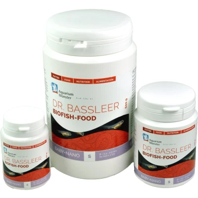 Afbeelding van Dr. Bassleer Baby &amp; Nano S 60 gram