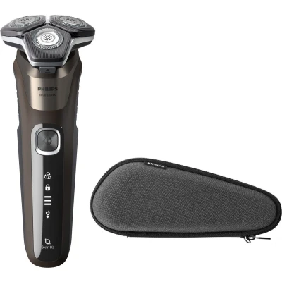 Afbeelding van Philips Series 5000 S5886/30 Elektrische Scheerapparaat SkinIQ Technologie Wet &amp; Dry 360 Flexibele Scheerkoppen