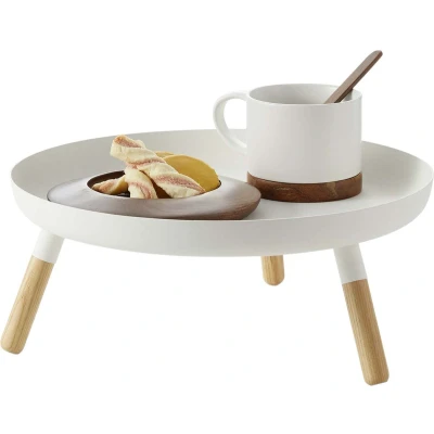 Afbeelding van Yamazaki Plain tray with legs White