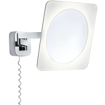 Afbeelding van Paulmann Bela make up spiegel 5,7W chroom/wit/ metaal/acryl, 70468
