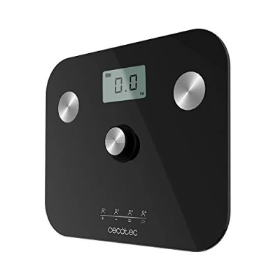 Image de Balance Numérique de Salle Bain Cecotec EcoPower 10100 Full Healthy LCD 180 kg Noir