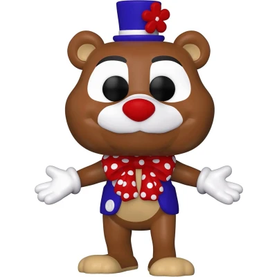 Afbeelding van Funko Pop! Five Nights at Freddy&#039;s: Security Breach Circus Freddy #912
