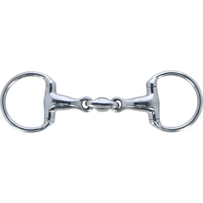 Afbeelding van Horka Bustrens Dubbel Gebroken RVS 18mm 14,5