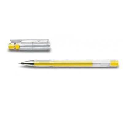 Afbeelding van Pilot Pen G Tec C4 rollerbalpen, fijne punt, 0,4 mm, geel