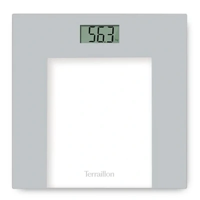 Afbeelding van Terr. elec.pers.weegschaal 380009 TP1000 Glass gris