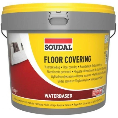 Afbeelding van Soudal Vloerbekledingslijm voor PVC en Vinyl 15KG