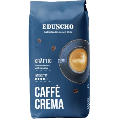 Afbeelding van Eduscho Caffè Crema Kräftig Bonen 1kg