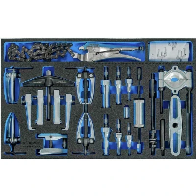 Afbeelding van Gedore 2005 CT4 1.04 1.40 Poelietrekkerset