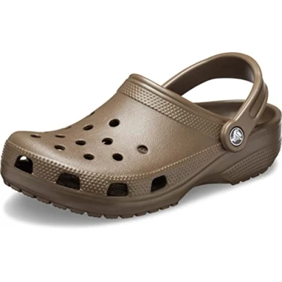 Afbeelding van Crocs Classic Clogs, uniseks klompen, Chocolade